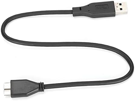 Zunate USB3. 0 prenosivi HDD, 2.5 inčni eksterni čvrsti disk HDD sa kablom, prenosivi HDD 110MB/s brzina sa Pu torbom kompatibilna sa OS X / Win7/8/10/Linux za Desktop, Laptop, računare