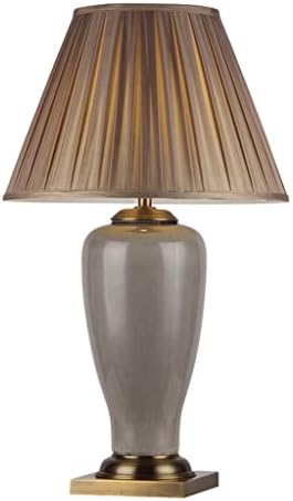 Lhllhl stolna svjetiljka keramička romantična topla vjenčanica kućna europska stil spavaća soba Noćni lampa