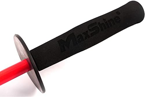 Maxshine Extended Hang Ručka Ultimate Kret za četkicu za vune za unutrašnji i vanjski detaljni detalj, Dužina