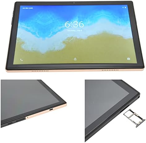 Jopwkuin Gold tablet, 7000mAh baterija Octa Core Chip 2.4G 5G 10,1 inčni tablet za dom