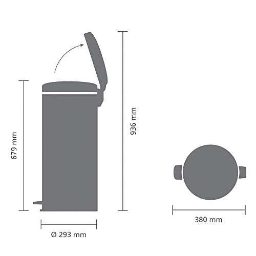 ELROAL 8 GAL / 30 l STEP CANUS CAN