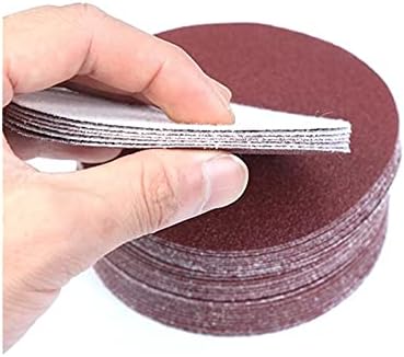 Sander brusni papir 20pcs 5 inčni brusni papir sa brusnim papirom od 125 mm od 40-2000 kuka i prstenasti