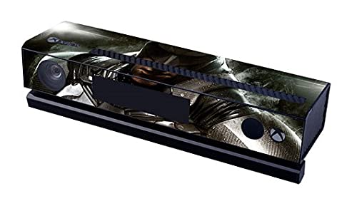 REYTID konzola kože / naljepnica + 2 x kontroler Decals & Kinect Wrap kompatibilan sa Microsoft Xbox One-Full Set-the Batman