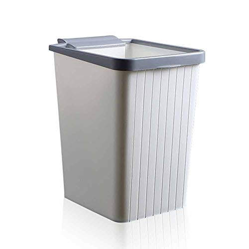 HTCAT kantu za smeće pravokutna uska kanta za smeće, male posude za smeće za kupatila, kuhinje, kućni uredi, zanatske sobe,