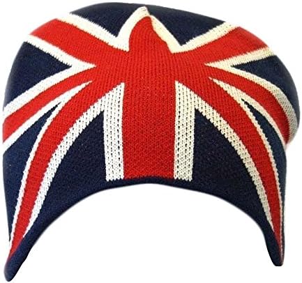 Muška Velika Britanija Union Jack Zastava Zimski Šešir