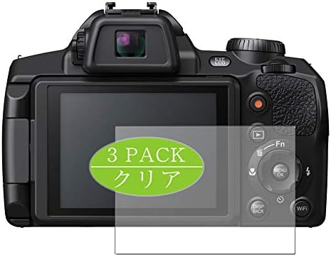 Synvity [3 Pack] Zaštitnik zaslona, ​​kompatibilan sa Fujifilm Finepix S1 TPU zaštitnici filma [nije kaljeno