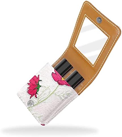 ORYUEKAN ruž za usne, slatka Prijenosna torba za šminkanje kozmetička torbica, držač ruža za usne Organizator