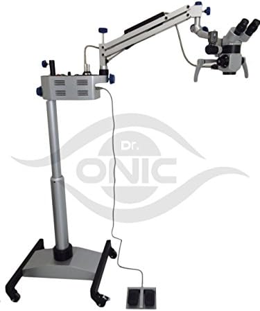 ORL operativni mikroskop 3 koraka,podni tip,dvogled od 90°, LED ekran,HD kamera, razdjelnik zraka
