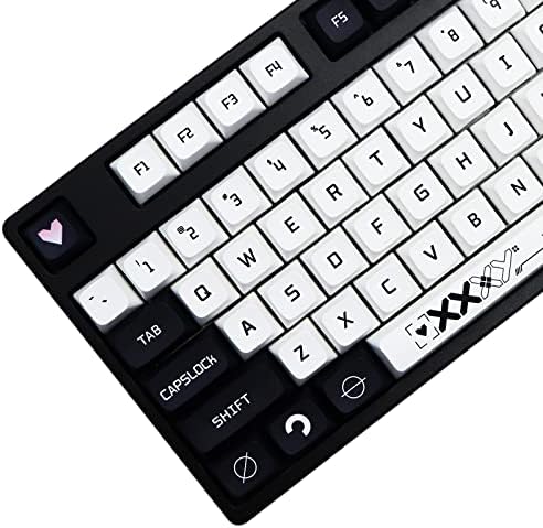 Molgria Keycaps Desert Eagle 128 Set za mehaničku tastaturu, prilagođene PBT XDA profilne kapice