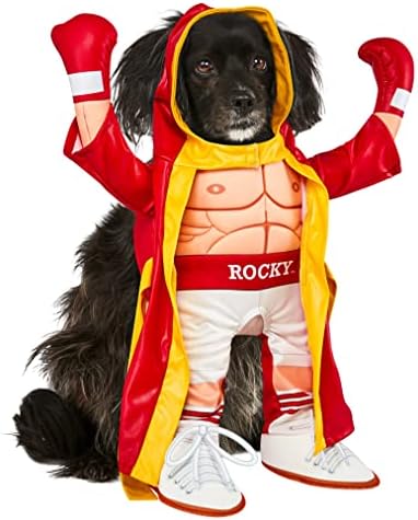 Rubie's Rocky pet Costume, kao što je prikazano, srednje