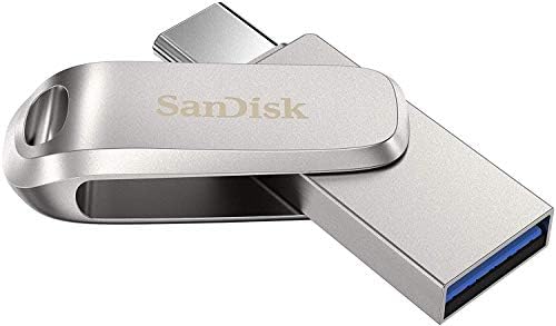 SanDisk 1TB Flash Drive Ultra Dual Drive Luxe USB Type-C za pametne telefone, tablete i računare - High