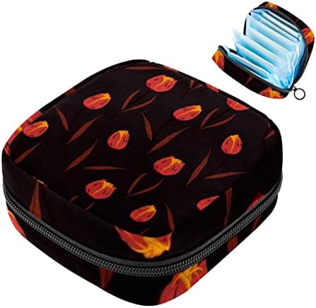 Oryuekan sanitarne torba za spremanje sa salveta, prijenosne vreće za patentne pauze za višekratnu