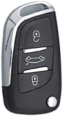 LYLCO TPU poklopac kućišta preklopnog ključa za automobil FOB, za Citroen C1 C2 C3 C4 C5 DS3 DS4 DS5 DS6 za Peugeot 306 407 807 za DS3 DS4 DS5 DS6