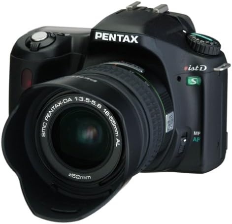 Pentaxist DS 6.1 MP digitalna kamera sa Pentax da 18-55mm f/3.5-5.6 AL digitalnim SLR objektivom