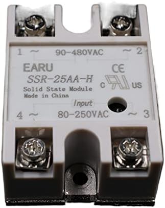 PIKIS relej čvrstog stanja SSR-25aa-H 25a 80-250V AC do 90-480V AC SSR 25aa-H Relejni Regulator otpora