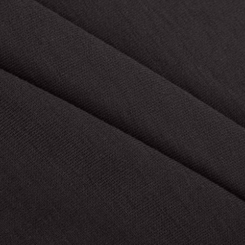 Crna ljetna košulja za jesen za žene 2023 odjeća trendy off rame s kratkim rukavima pamuk posada grafički
