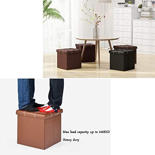 Jednostavna stolica, multi-funkcionalna memorija MUD WOOD Promijeni klupu za cipele za dnevni boravak hodnik-foot kauč na kauč na kauču Drvena klupa, više boja za izbor / smeđa