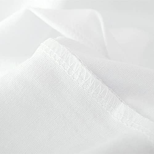 Ženski ljetni vrhovi 2023 Casual majica s printom od perja Moda labavi kratki rukav Crewneck ženske majice