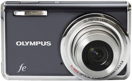 Olympus Fe-5020 digitalna kamera od 12 MP sa 5x širokougaonim optičkim zumom i LCD-om od 2,7 inča