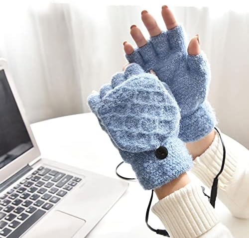 Zaštita blaga toplota zimski pliš punjivi hladno grijanje ručno perive pametne tople USB rukavice rukavice
