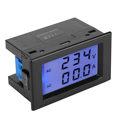 AC displej merač, D85-2042a LCD merač napona sa dva displeja ampermetar AC80-300V 200-450V 0.1-100A