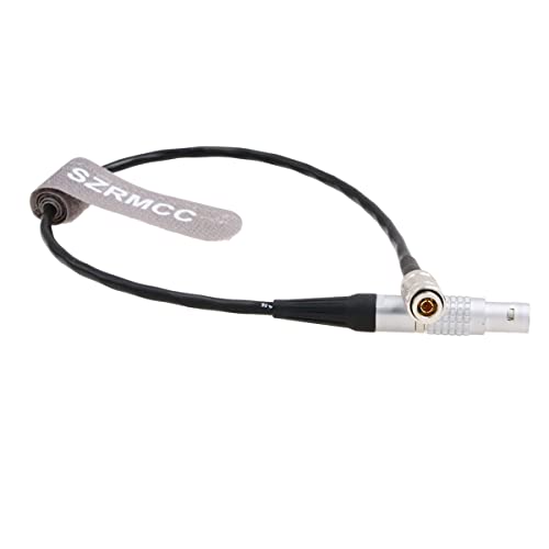 SZRMCC TIMECODE kabel DIN 1,0 / 2,3 do 9-pinski kabl za Crveni komodo V-Raptor kameru Ultrasync One Timecode Sync Box Zvučni uređaji