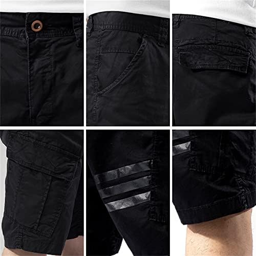 JEKE-DG muške maskirne kratke hlače s više džepova na otvorenom Casual Slim Fit opušteno Fit kratke hlače
