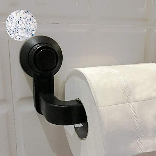 Raxinbang Creative kupaonica Besplatno probijanje usisne čaše Zidni nosač za višekratnu toaletni papir pogodan za razne zidne papirne ručni nosač papirnati nosač ručnika
