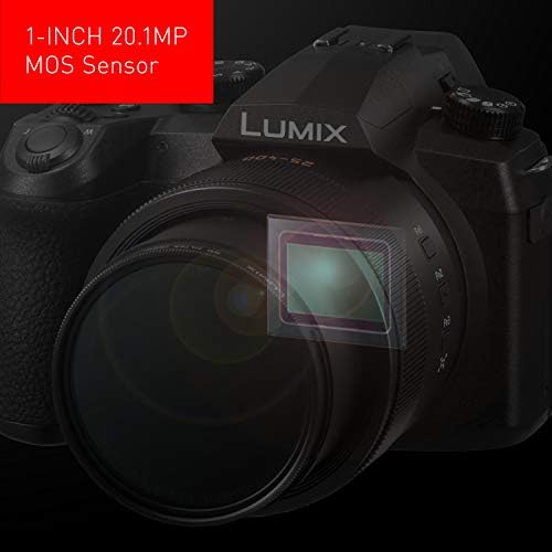 Panasonic LUMIX Fz1000 II 20.1 MP digitalna kamera, 16x 25-400mm Leica DC objektiv, 4k Video, optički stabilizator slike i 3.0 – inčni ekran-kamera za tačku i snimanje-DC-FZ1000M2