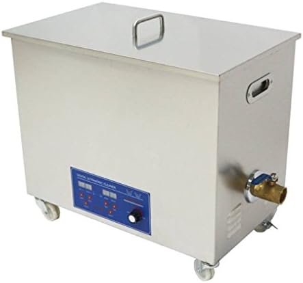 MXBAOHENG KS-120AL industrijska ultrazvučna mašina za čišćenje nakita 38L sa košarom visoke frekvencije