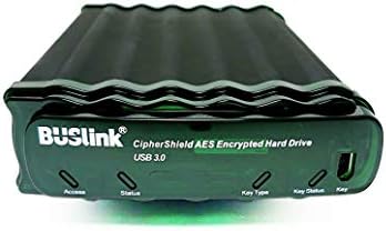 BUSlink CSE-22tg1-U3 CipherShield USB 3.0 FIPS140-2 HIPAA 256-bitni AES hardver šifriran Desktop Hard Disk