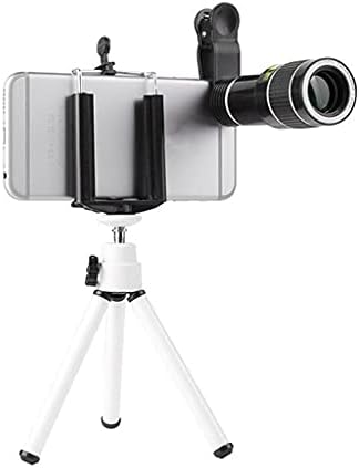LUKEO 20x zum univerzalni pametni telefon optička kamera monokularna kamera za kampiranje sportski telefoto klip teleskop objektiv
