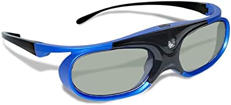 Yoidesu Universal Active Shutter 3D naočare 3d 1080p naočare punjive naočare 3D naočare 3d LCD naočare Myopia naočare, za 3d DLP projektore, za BenQ / Epson/Panasonic / Acer / Hitachi Sharp