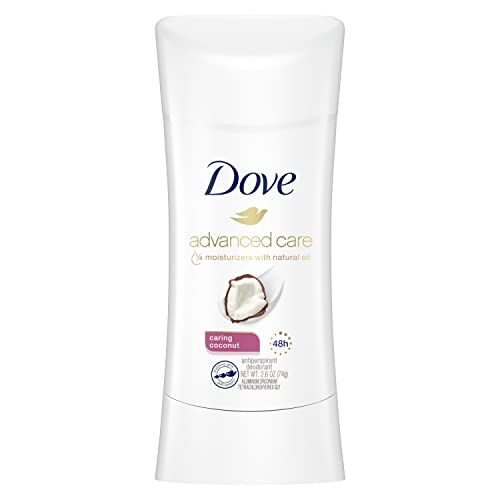 Dove antiperspirant dezodorans sa 48-satnom zaštitom Upravljajte kokosovim dezodoransom za žene 2,6 oz