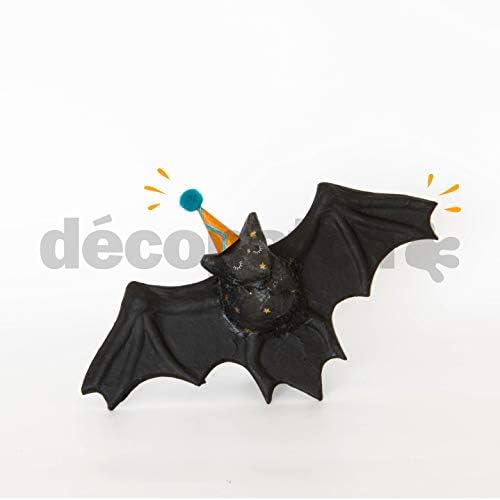 Exaclair, inc papir mache figurine bat