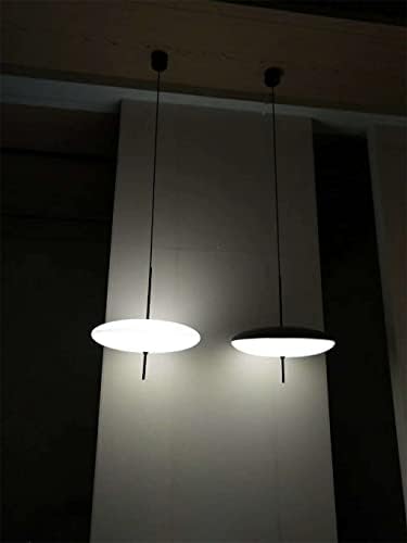 SQJDM Acilična LED privjetna svjetla za spavaću sobu / dnevnu sobu Nordic NLO privjesak svjetiljka
