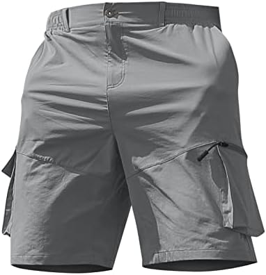 WenKomg1 muške gaćice, čvrste multifunkciju Multickets borbene kratke hlače Ležerne radne odjeće Vojna taktika