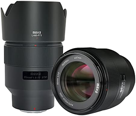 Meike 85mm f1. 8 autofokus STM Full Frame objektiv, veliki otvor blende srednji telefoto fiksni