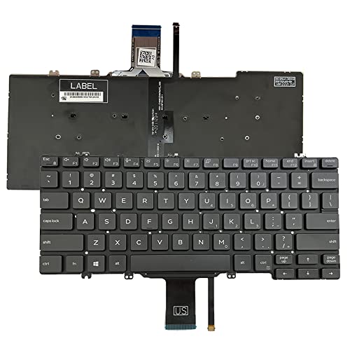 Zahara tastatura nas pozadinskim osvjetljenjem za Dell Latitude 7300 5300 5200 2-in-1