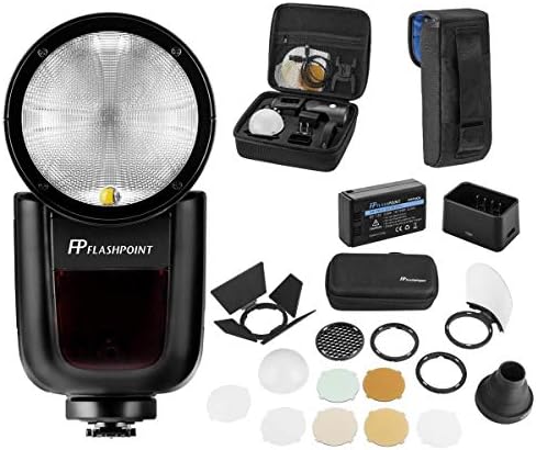 Flashpoint Zoom li - on X R2 TTL on-Camera round Flash Speedlight Kit za Panasonic & amp ;Olympus