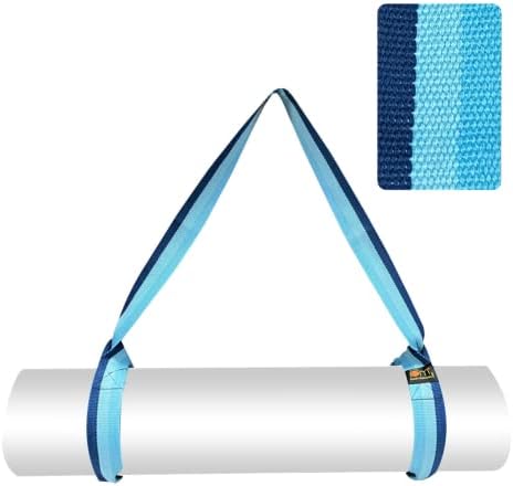Samadhaan Yoga Mat traka za nošenje, Podesiva držač mat nosač Sling sa gustim, izdržljiv & udoban teksture rastezanje