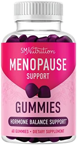 Menopauza podržavaju gumi | Hormonska ravnoteža za vruće bljeskove, noćni znoj, ljuljačke