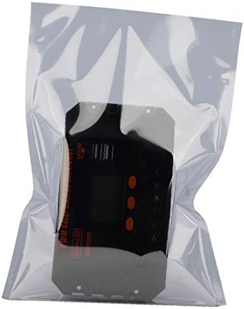 X-DREE 100 kom 9.1x6.3 230x160mm ravna antistatička torba za zaštitu od HDD-a i elektronskih uređaja (100 kom 9.1 ''x6.3' '230x160mm Bolsa de apantallamiento antiestático con parte superior abierta