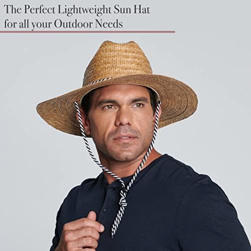 San Diego Hat Company muški Kwai pleteni spasilac od slame