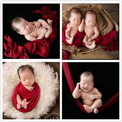 Zeroest fotografija za novorođenčad Stretch Wrap Boy Girl Baby Wraps fotografija rekviziti Baby Photo Prop Stretch deka za bebu