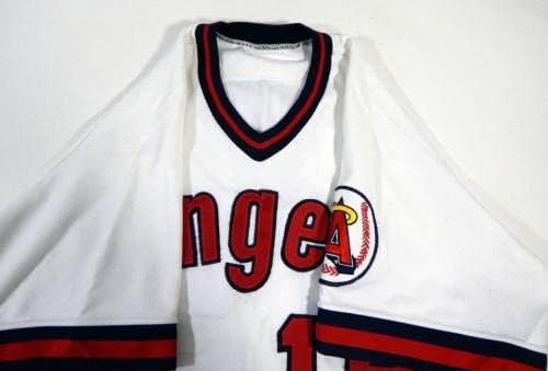 1988 Kalifornija Angels Down 19 Izdana bijela Jersey 46 DP14397 - Igra Polovni MLB dresovi