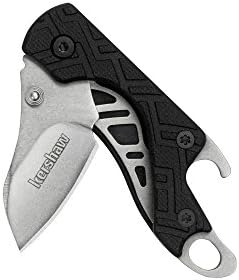 GERBER kriva Multi-alat, siva [31-000206] & Kershaw Cinder multi-funkcija Folding džepni nož ; 1.4 u 3cr13 Stonewashed noža; 0.9 oz