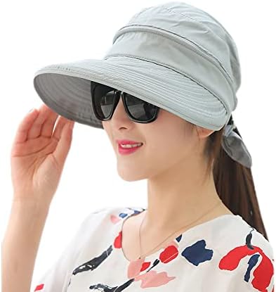 Muškarci / Žene Sunčevi vizici Sklopivi sunčani šešir Široka BIM Ljetna UV zaštitna kapa