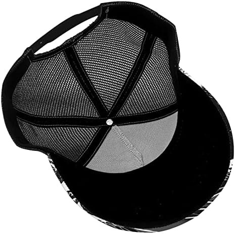 Mowbrou bejzbol kapa za muškarce koje su podesive mrežice odzračene unisex kamionske hat modne kape