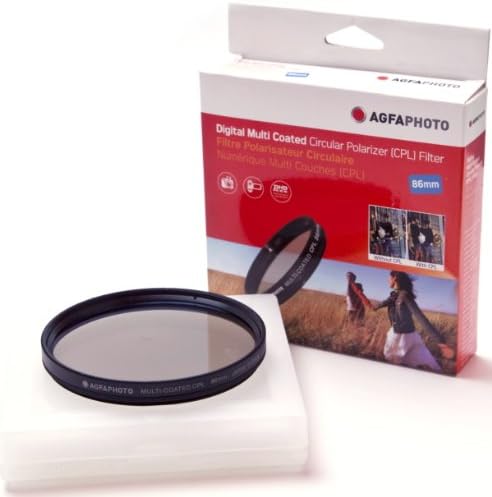 AGFA 86mm Višeplodni stakleni kružni polarizirajući Filter